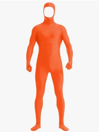Disfraz Mono Zentai Cosplay. Talla S. SIN ESTRENAR
