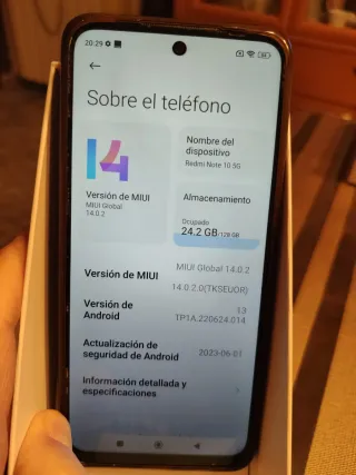 Xiaomi Redmi Note 10 5G