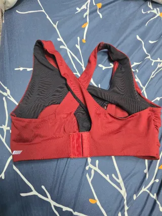 Reggiseno sportivo premaman Bordeaux