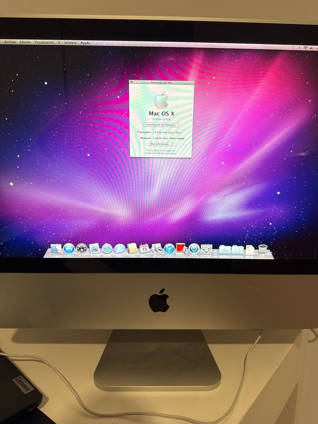 iMac 20 2.4GHz 3GB RAM 480GB SSD