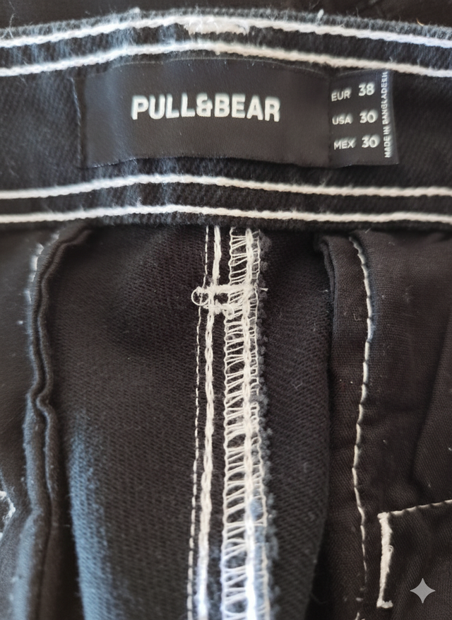 Pantalones vaqueros negros