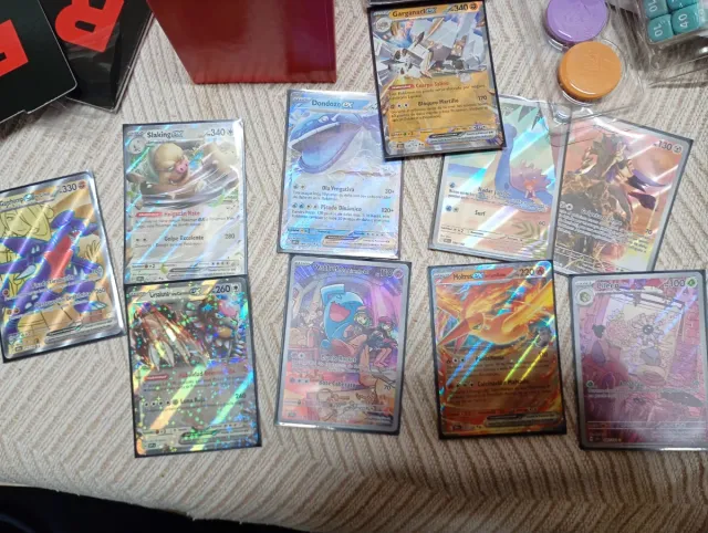 Cartas Pokémon GX y EX