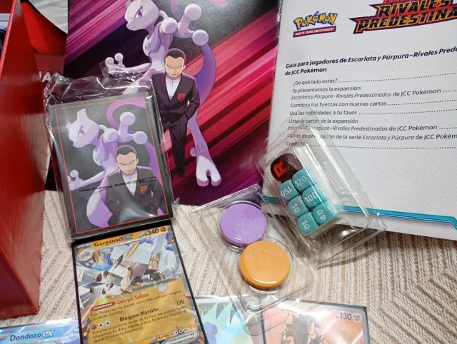Cartas Pokémon GX y EX