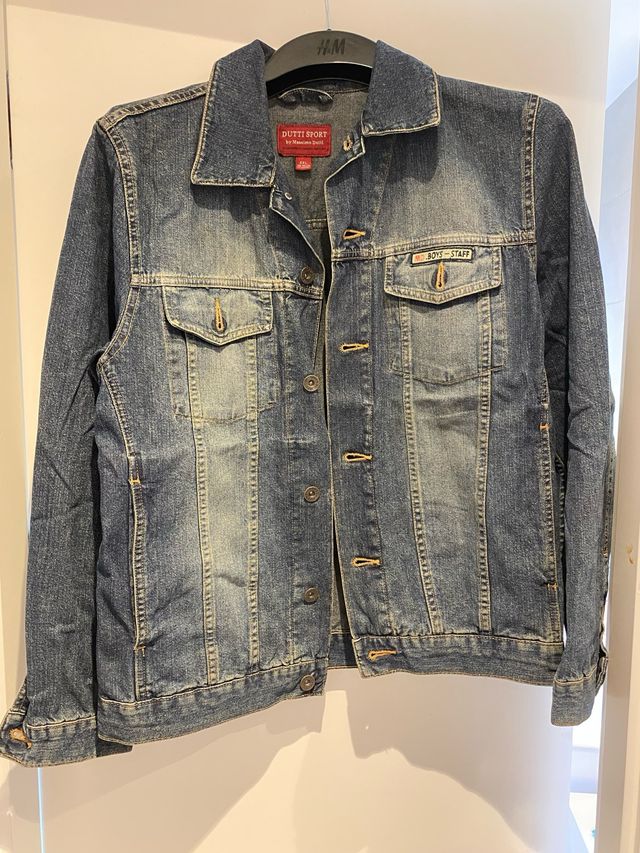 Chaqueta Vaquera Dutti Sport by Massimo Dutti Azul