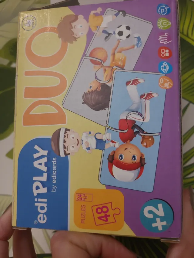 Juego de Puzzles DUO +2