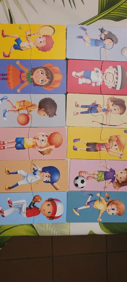 Juego de Puzzles DUO +2