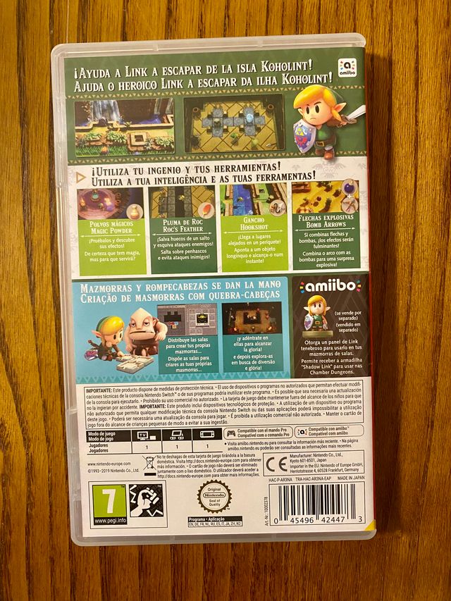 La Leggenda di Zelda: Link's Awakening per Nintendo Switch