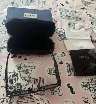 Gafas de sol Gucci negras