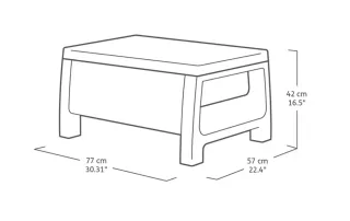 Conjunto Bahamas , 2 sillones sofá y mesa