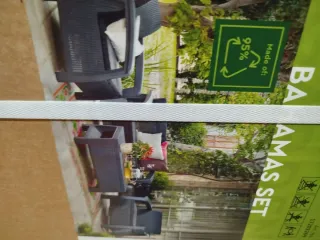 Conjunto Bahamas , 2 sillones sofá y mesa