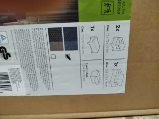 Conjunto Bahamas , 2 sillones sofá y mesa