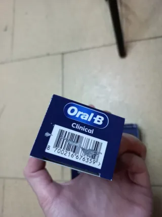 4 Oral-B Clinical Prevenzione Carie dentifrici