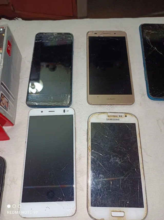 Lote móviles para piezas