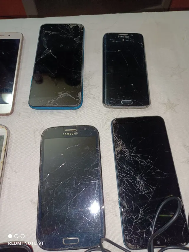 Lote móviles para piezas