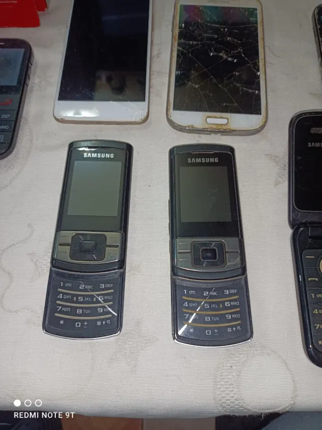 Lote móviles para piezas