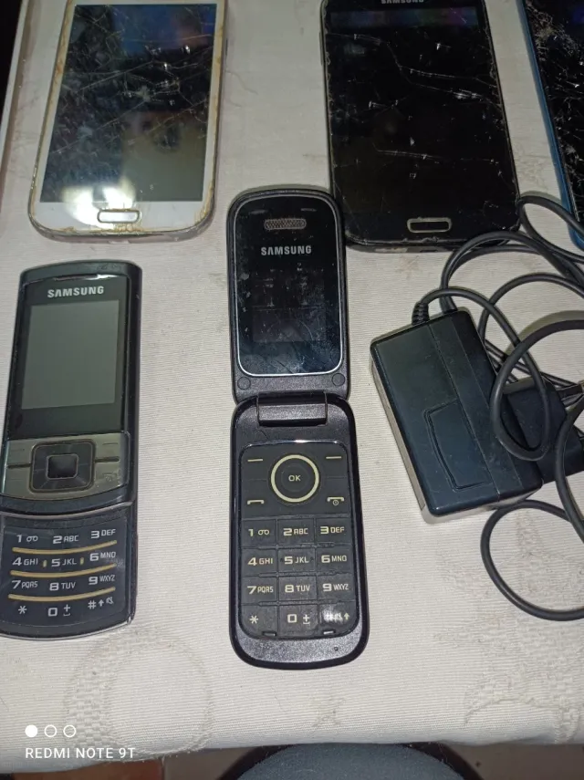 Lote móviles para piezas