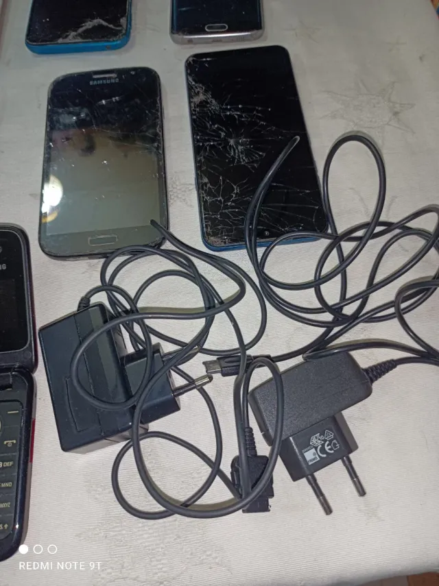 Lote móviles para piezas