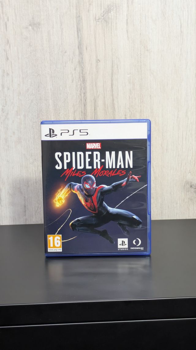 Spider-Man Miles Morales PS5