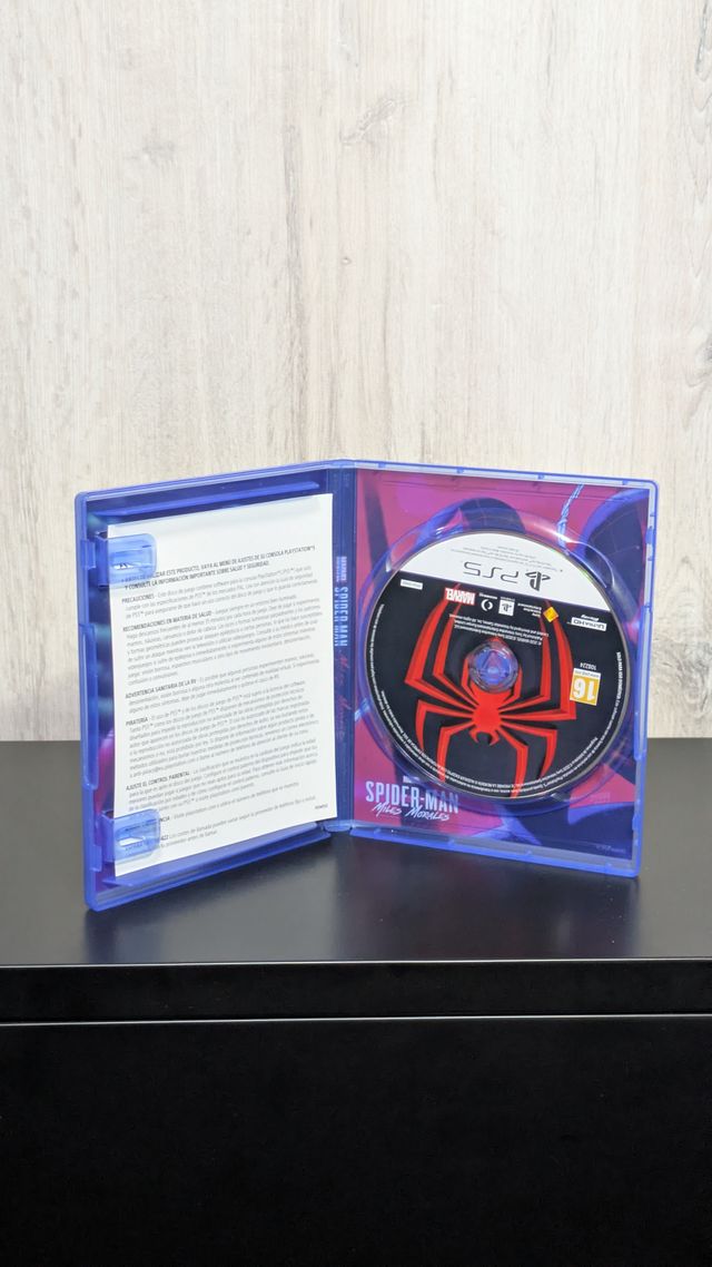 Spider-Man Miles Morales PS5