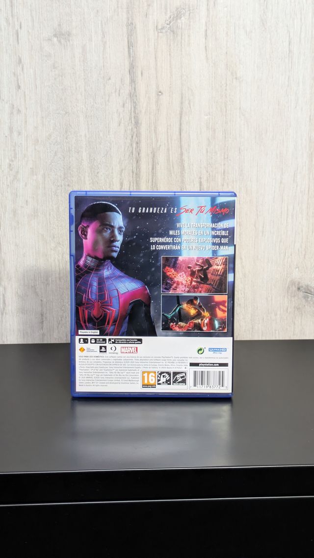Spider-Man Miles Morales PS5