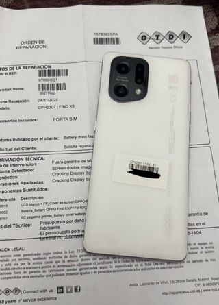 Oppo Find X5 Bianco