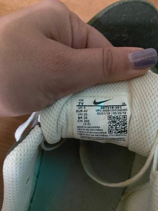 Nike MD Runner Verde Talla 40