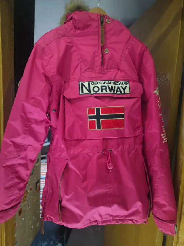 Chaqueta Geographical Norway Rosa
