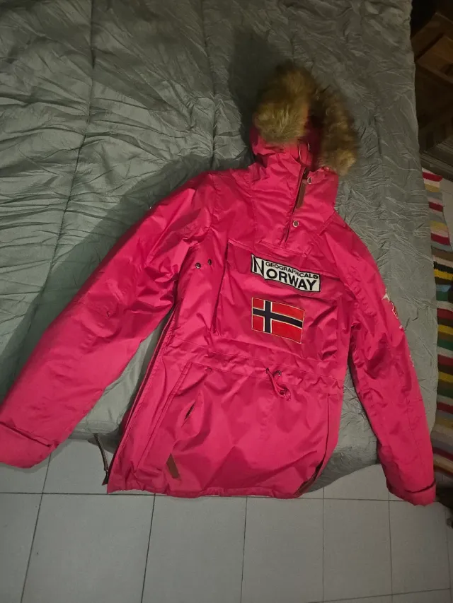 Chaqueta Geographical Norway Rosa