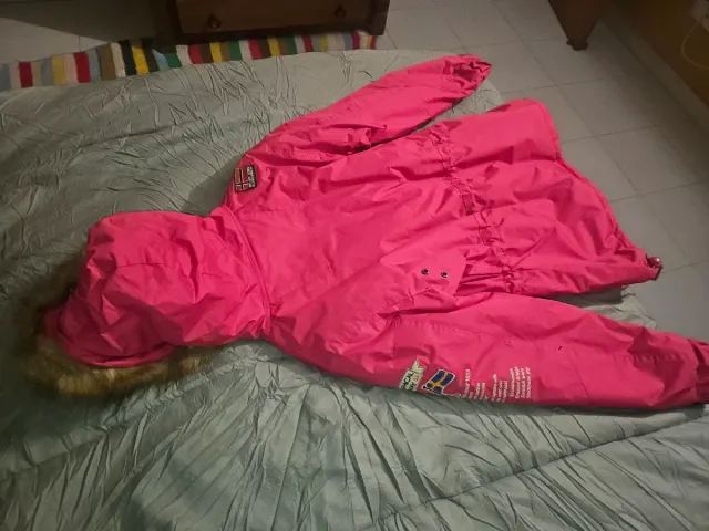 Chaqueta Geographical Norway Rosa