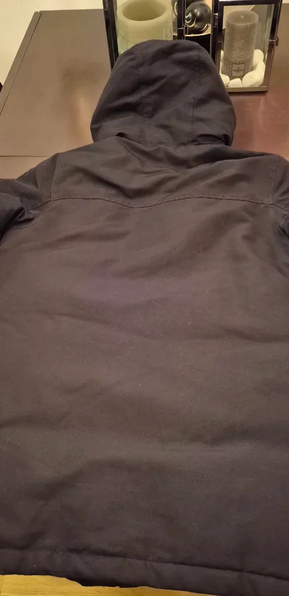 Trenca Tommy Hilfiger Negra