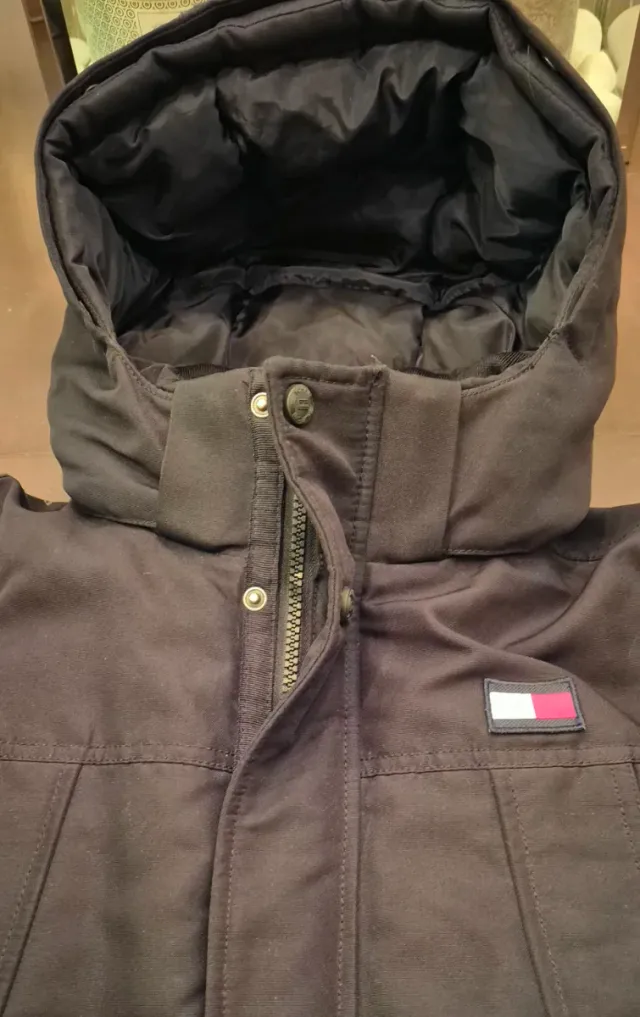 Trenca Tommy Hilfiger Negra