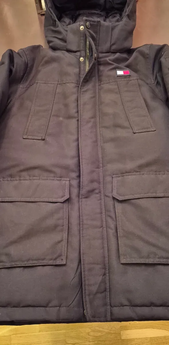 Trenca Tommy Hilfiger Negra