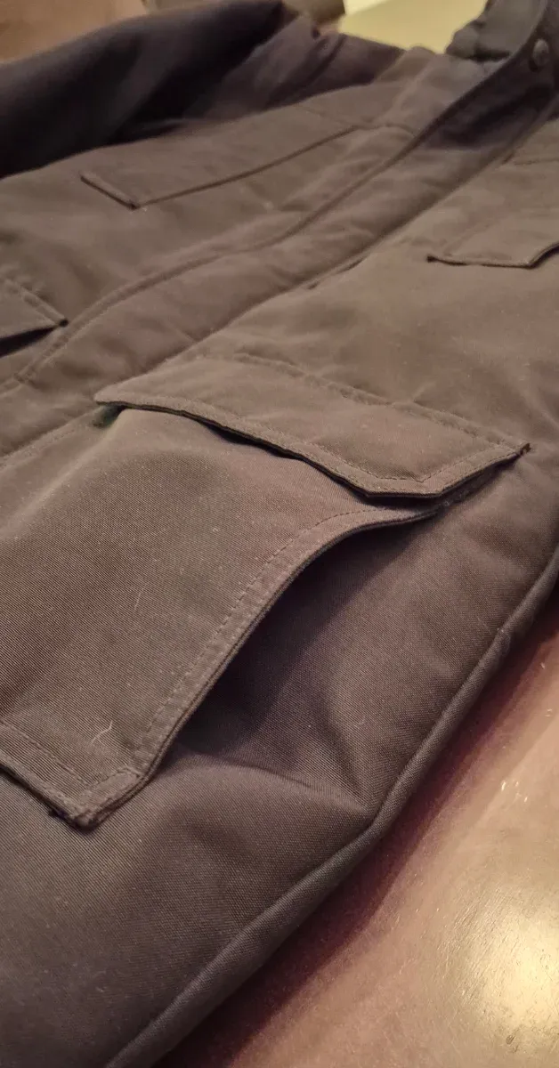 Trenca Tommy Hilfiger Negra