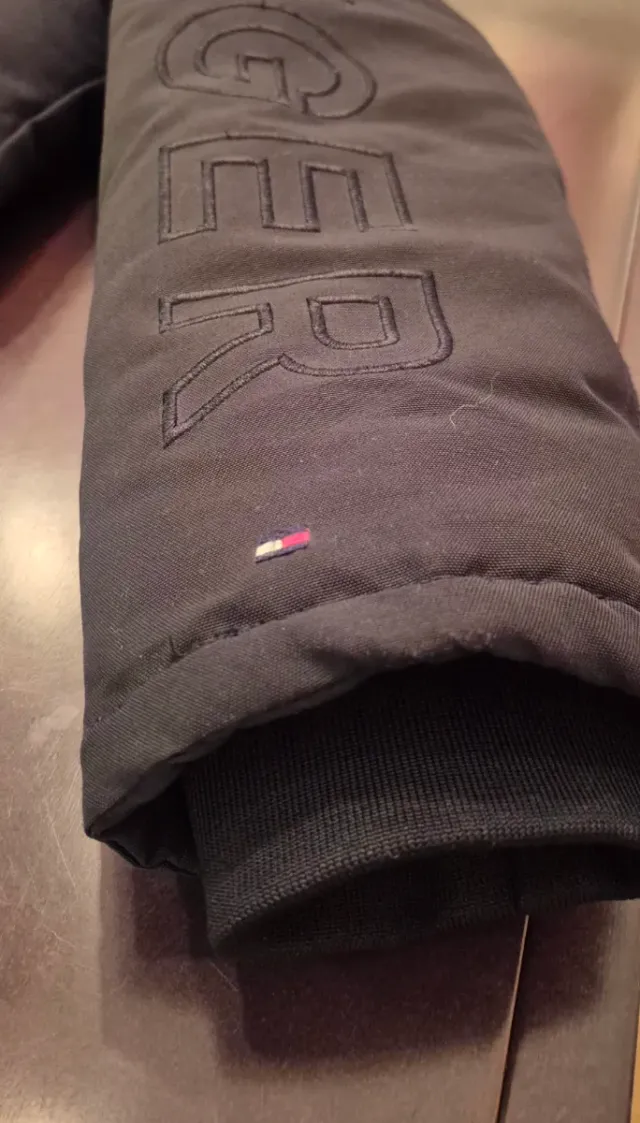 Trenca Tommy Hilfiger Negra