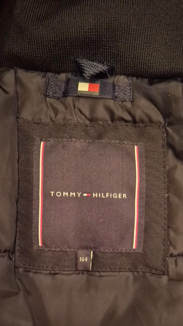 Trenca Tommy Hilfiger Negra