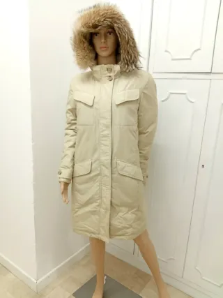 Arctic-Parka Woolrich donna beige Tg XL 46/48