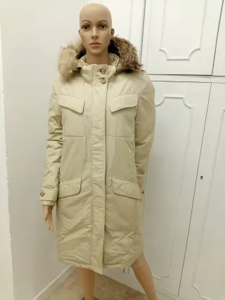 Arctic-Parka Woolrich donna beige Tg XL 46/48