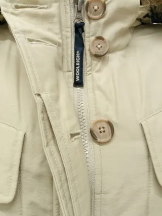 Arctic-Parka Woolrich donna beige Tg XL 46/48