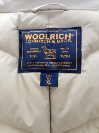 Arctic-Parka Woolrich donna beige Tg XL 46/48