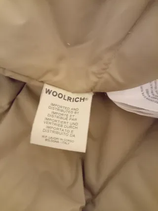 Arctic-Parka Woolrich donna beige Tg XL 46/48