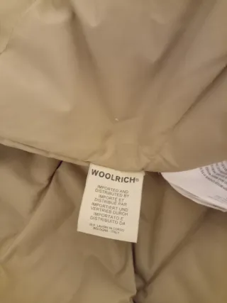 Arctic-Parka Woolrich donna beige Tg XL 46/48