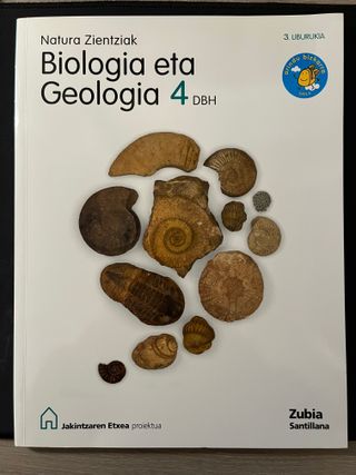 Biologia eta Geologia 4 DBH – Lote 3 liburuki