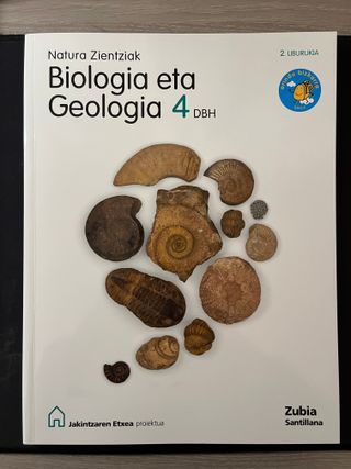 Biologia eta Geologia 4 DBH – Lote 3 liburuki