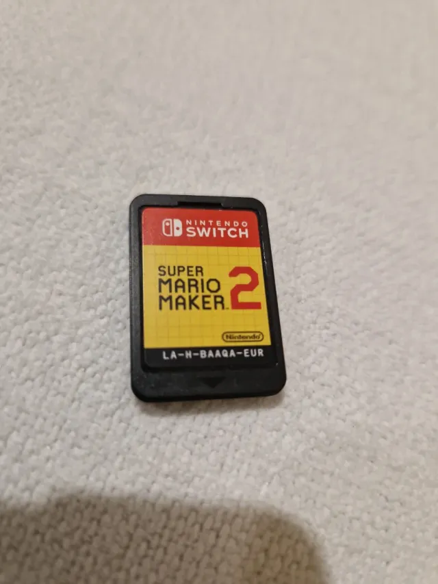 Super Mario Maker 2 Switch Nintendo