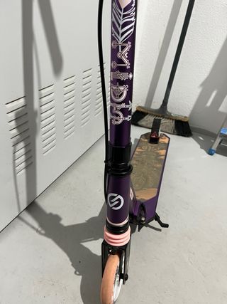 Patinete Oxelo MID5 Morado Niños