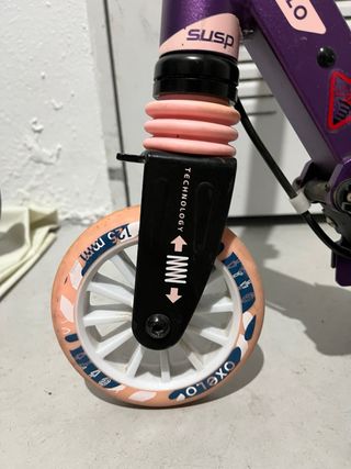 Patinete Oxelo MID5 Morado Niños