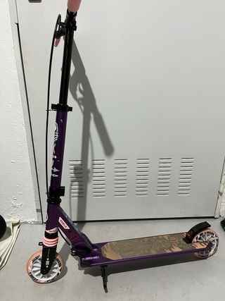 Patinete Oxelo MID5 Morado Niños
