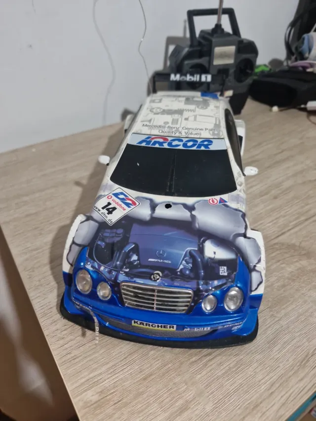 Coche radiocontrol Mercedes Benz