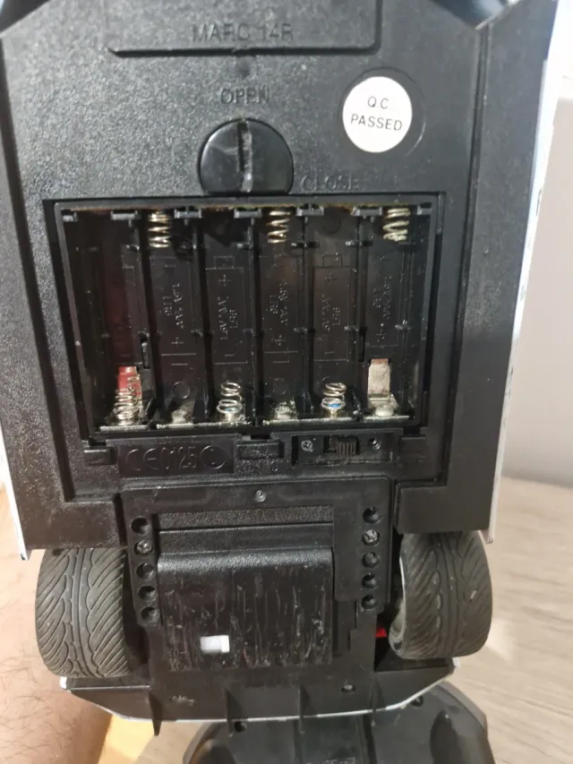 Coche radiocontrol Mercedes Benz