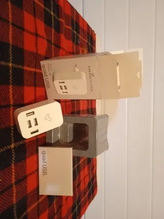 Cargador USB Energy Sistem Quad 4.0A